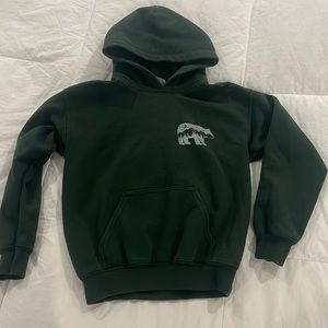 Forest Green Palmetto Moon Hoodie